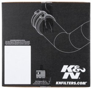 Chevrolet Cobalt SS Performance Air Intake - K&N Engineering - Typhoon Short Ram - Silver - `05-`06
